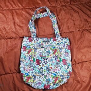 NWOT JUJUBE‎ X Tokidoki Super Be Large Tote Diaper Bag - Little Terrors NEW